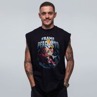 REGATA OVERSIZED PRETA - FRAME PERFECT
