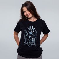 CAMISETA PRETA - ROTA RUNNER