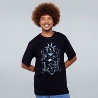 CAMISETA PRETA - ROTA RUNNER