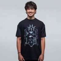 CAMISETA OVERSIZED PRETA - ROTA RUNNER