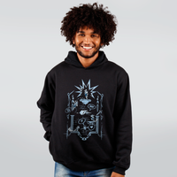 MOLETOM PRETO - ROTA RUNNER