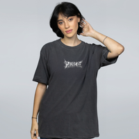 CAMISETA OVERSIZED ESTONADA - ESPINHEIRO