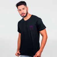 CAMISETA PRETA - POISON