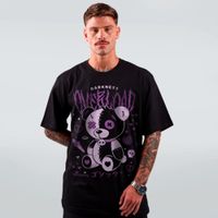 CAMISETA PRETA - DARKNESS OVERLOAD