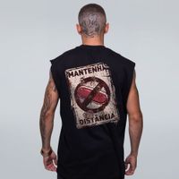 REGATA OVERSIZED PRETA - PÍLULA VERMELHA