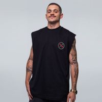 REGATA OVERSIZED PRETA - PÍLULA VERMELHA