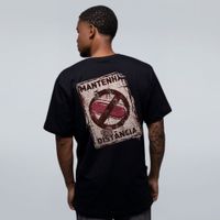 CAMISETA PRETA - PÍLULA VERMELHA