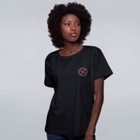 CAMISETA PRETA - PÍLULA VERMELHA