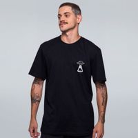 CAMISETA PRETA - MISSING CAT