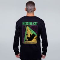 MANGA LONGA PRETA - MISSING CAT