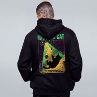 MOLETOM PRETO - MISSING CAT