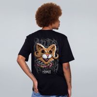 CAMISETA PRETA - BIBITO