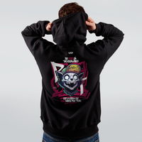 MOLETOM PRETO - SKULL KITTY
