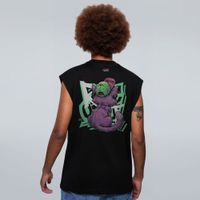 REGATA OVERSIZED PRETA - STRAY KITTY