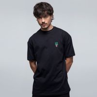 CAMISETA OVERSIZED PRETA - STRAY KITTY