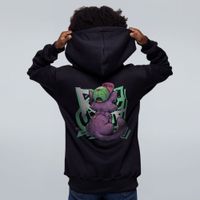 MOLETOM PRETO - STRAY KITTY
