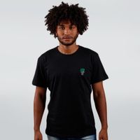 CAMISETA PRETA - STRAY KITTY