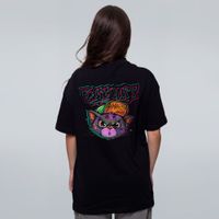CAMISETA OVERSIZED PRETA - RAGEQUIT