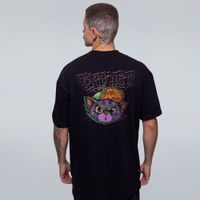 CAMISETA OVERSIZED PRETA - RAGEQUIT