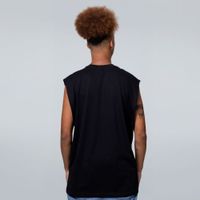 REGATA OVERSIZED PRETA - MOTOQUEIRO
