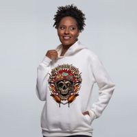 MOLETOM OFF WHITE - MOTOQUEIRO