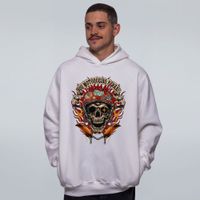 MOLETOM OFF WHITE - MOTOQUEIRO