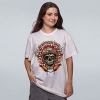 CAMISETA OFF WHITE - MOTOQUEIRO