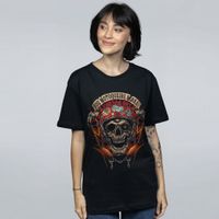 CAMISETA PRETA - MOTOQUEIRO