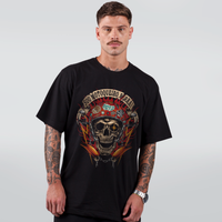 CAMISETA PRETA - MOTOQUEIRO