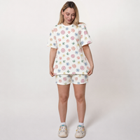 PIJAMA MANGA CURTA E SHORTS - WEBTV