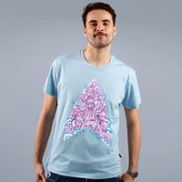 CAMISETA AZUL BEBÊ - 10 ANOS WLUCAS