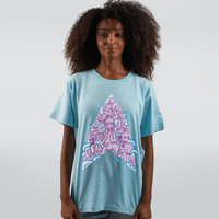 CAMISETA AZUL BEBÊ - 10 ANOS WLUCAS