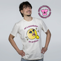 CAMISETA OFF WHITE - GOIABA