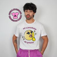 CAMISETA OFF WHITE - GOIABA