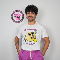 CAMISETA OFF WHITE - GOIABA