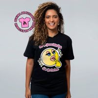 CAMISETA PRETA - GOIABA