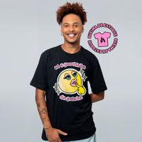 CAMISETA PRETA - GOIABA