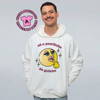 MOLETOM OFF WHITE - GOIABA