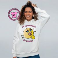 MOLETOM OFF WHITE - GOIABA