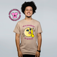 CAMISETA CANELA - GOIABA