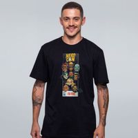 CAMISETA PRETA - OFICIAL NERDCON