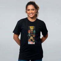 CAMISETA PRETA - OFICIAL NERDCON