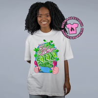 CAMISETA OVERSIZED OFF WHITE - SALADA