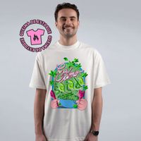 CAMISETA OVERSIZED OFF WHITE - SALADA