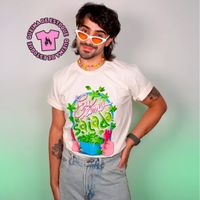 CAMISETA OFF WHITE - SALADA