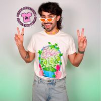 CAMISETA OFF WHITE - SALADA