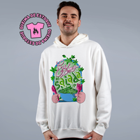 MOLETOM OFF WHITE - SALADA