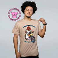 CAMISETA CANELA - TU ME RONDAS