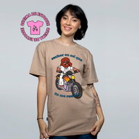 CAMISETA CANELA - TU ME RONDAS