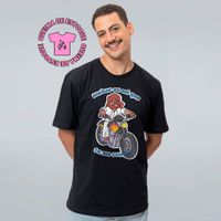 CAMISETA PRETA - TU ME RONDAS